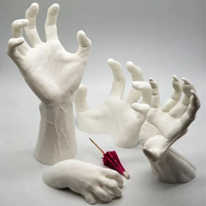 Creepy Reaching Hands Wall Decor - What The Funk