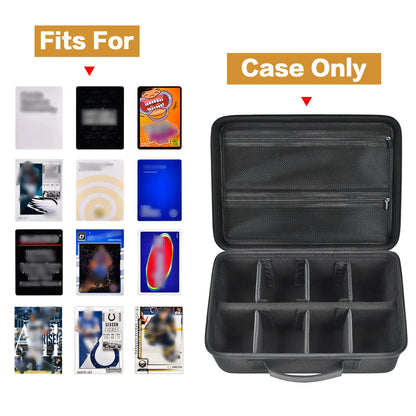 Travel Organizer Trading Card Case Storage Box Deck Boxes for 2700+ - What The Funk