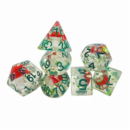 Mushroom/Conch Dice Set - What The Funk