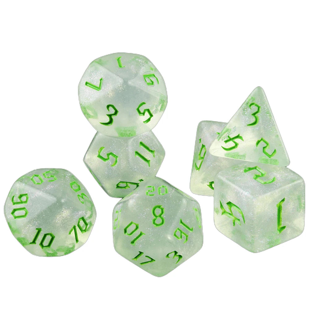 Starlight Edition Dice Set - What The Funk