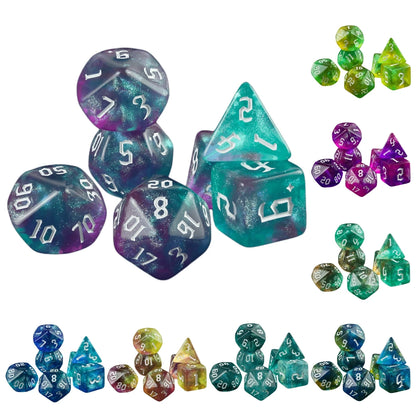 Starlight Edition Dice Set - What The Funk