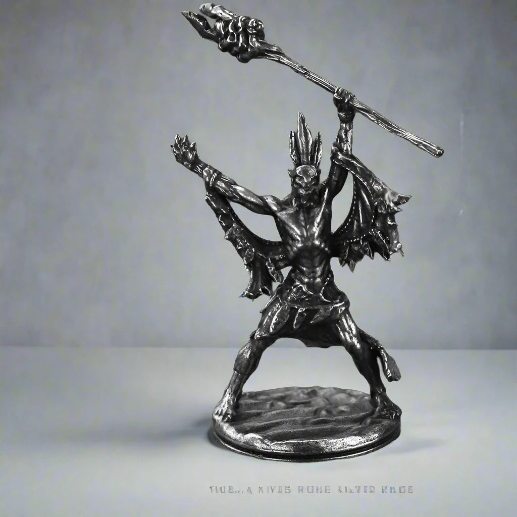 Metal Miniature - Orc Tribe - What The Funk