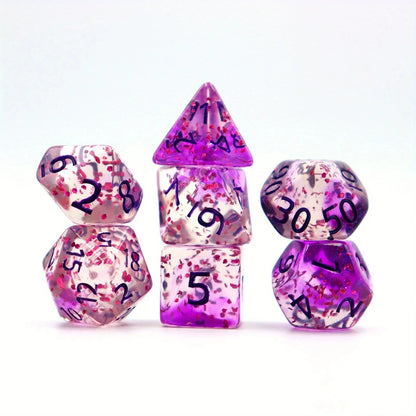 Bloody Crystal Style Dice Set - What The Funk