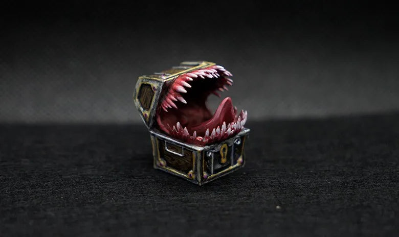 Hand-Made Custom Mimic Key Cap - What The Funk