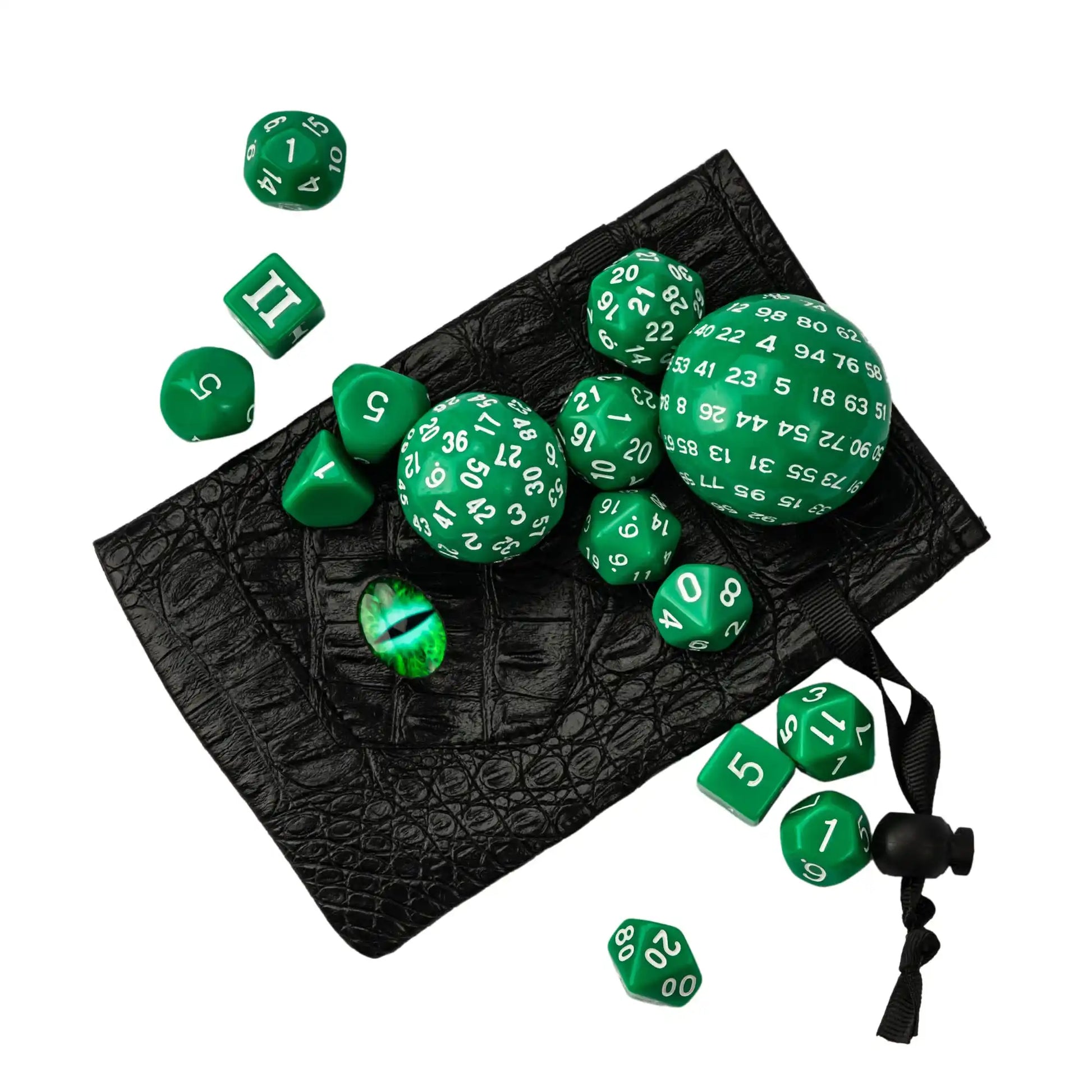 Dice Set 15Pcs - What The Funk