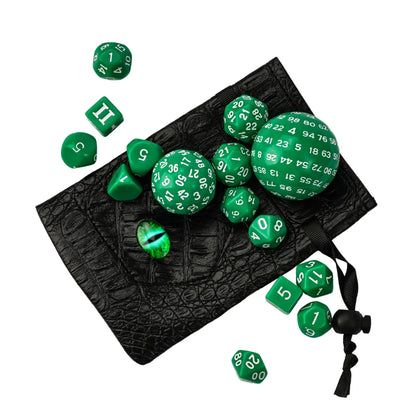 Dice Set 15Pcs - What The Funk