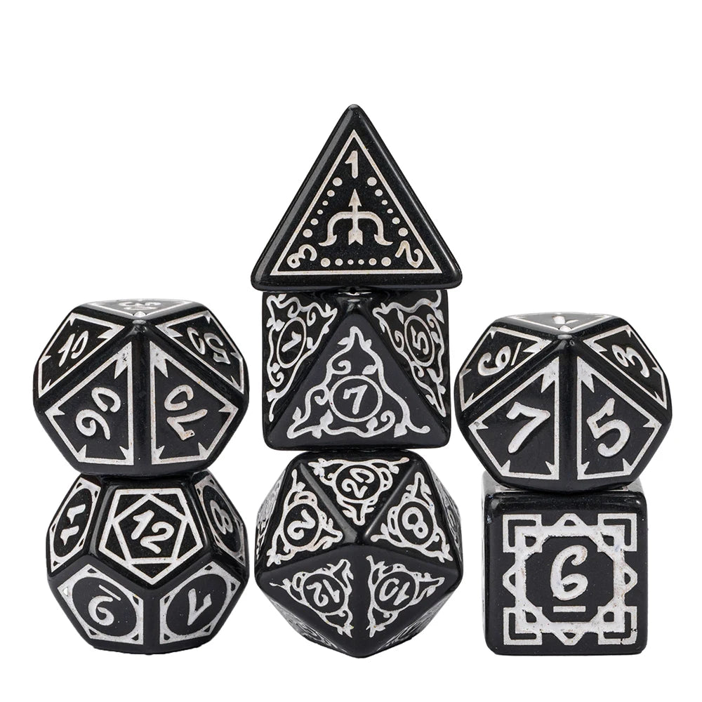 Druid Dice Set - What The Funk