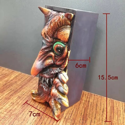 Monster Face Bookend - What The Funk