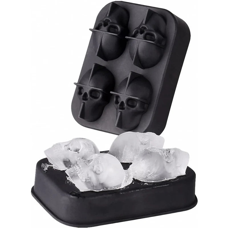 Silicone Skull Ice Mold