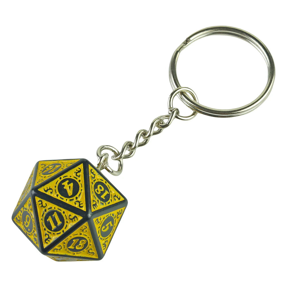 Dice Key Chain - What The Funk