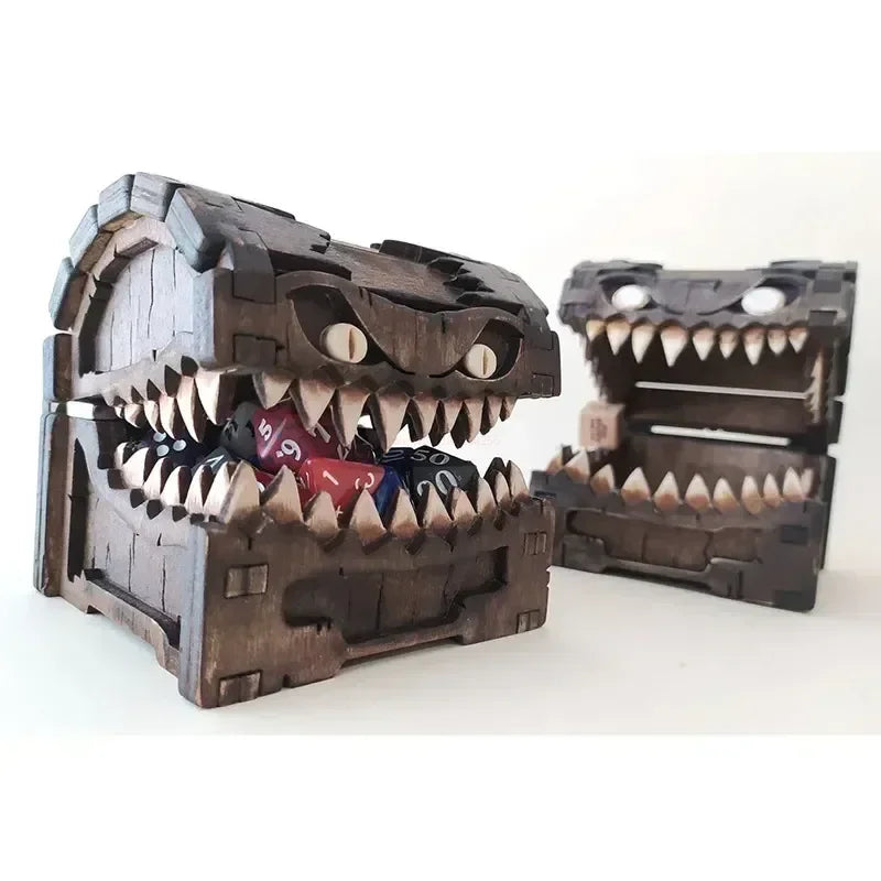 Mimic Treasure Chest Figurine - What The Funk