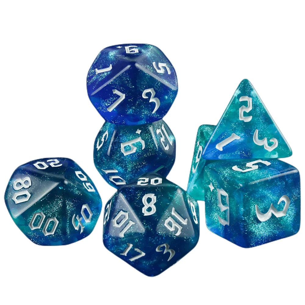 Starlight Edition Dice Set - What The Funk