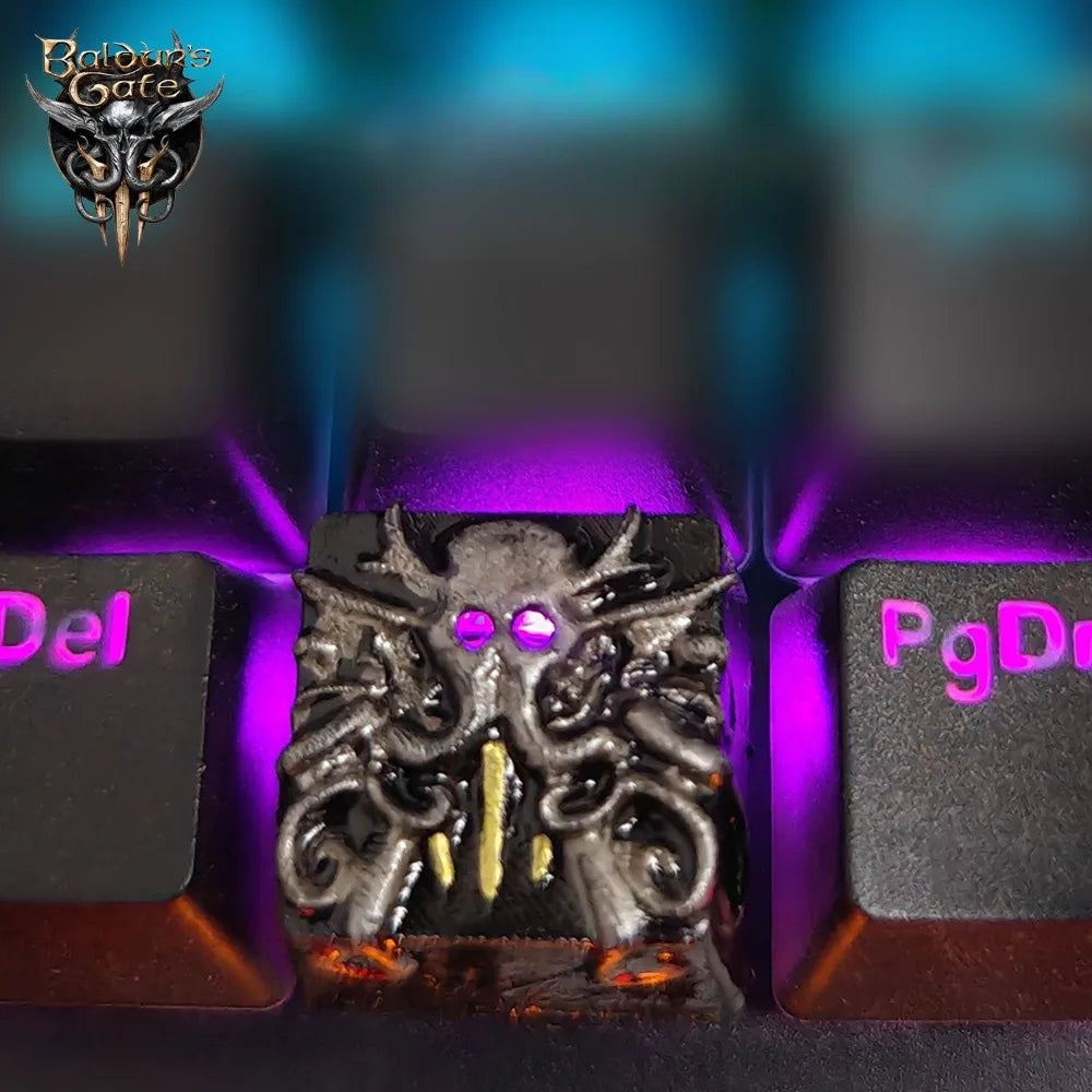 Baldur's Gate 3 Customized Keycap - What The Funk