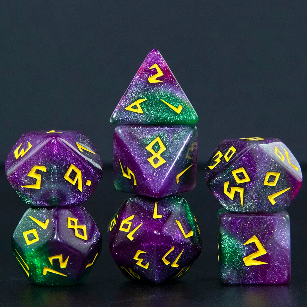 Norse Dice Set - What The Funk