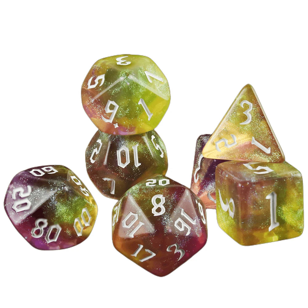 Starlight Edition Dice Set - What The Funk