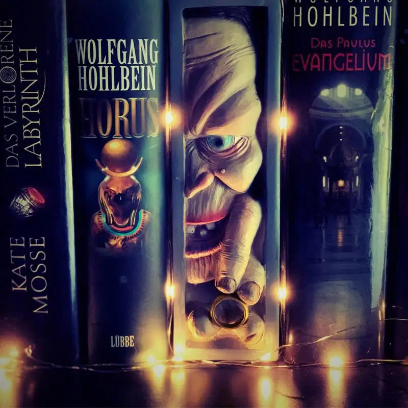 Horror Movie Face Bookend - What The Funk