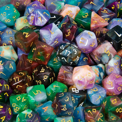 Norse Dice Set - What The Funk