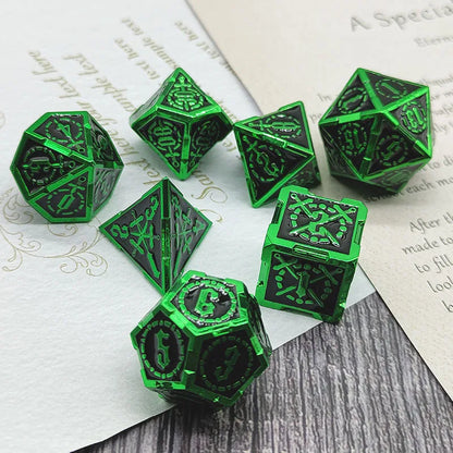 Metal Sword Emblem Dice - What The Funk