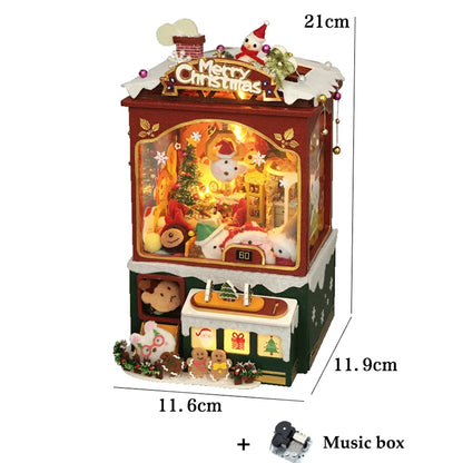 Christmas Crane Game Book End Kit (Display) - What The Funk