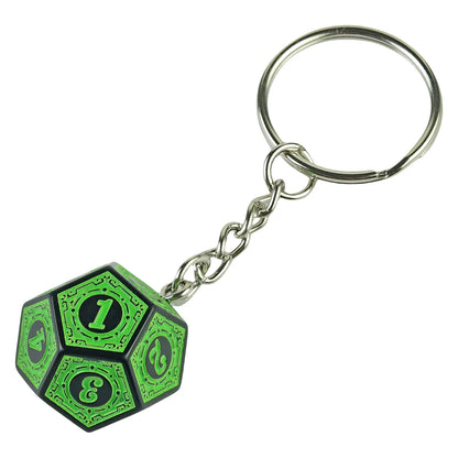 Dice Key Chain - What The Funk