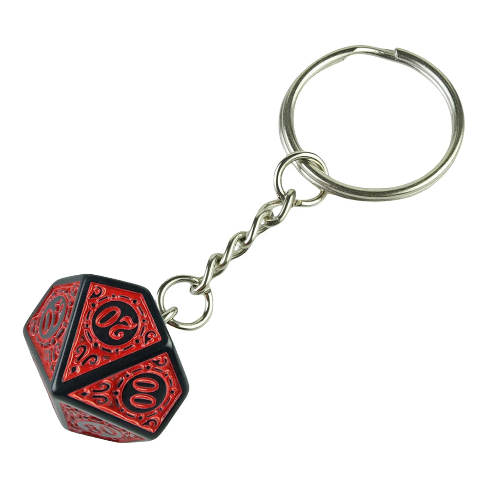 Dice Key Chain - What The Funk