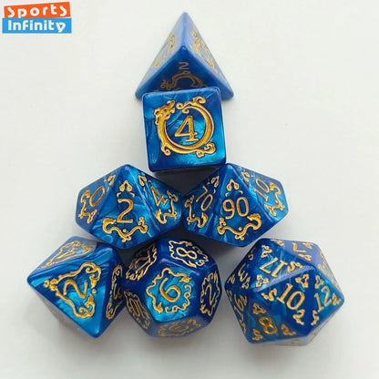 Dragon Pattern Dice - What The Funk