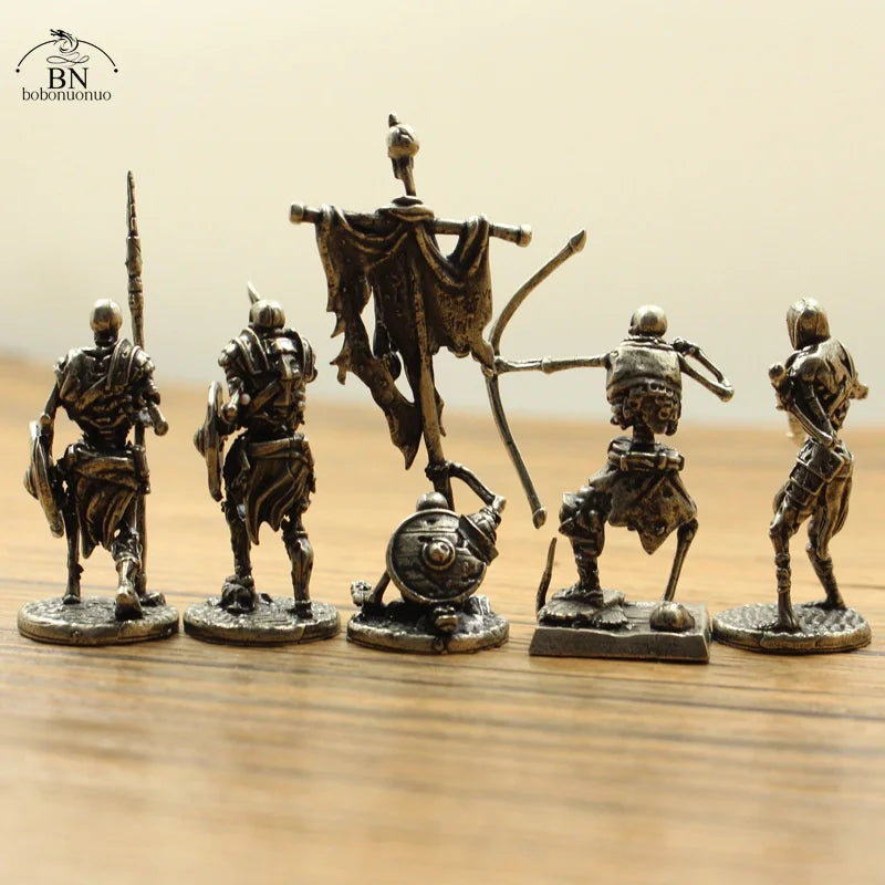 Metal Miniatures - Undead Skeleton - What The Funk