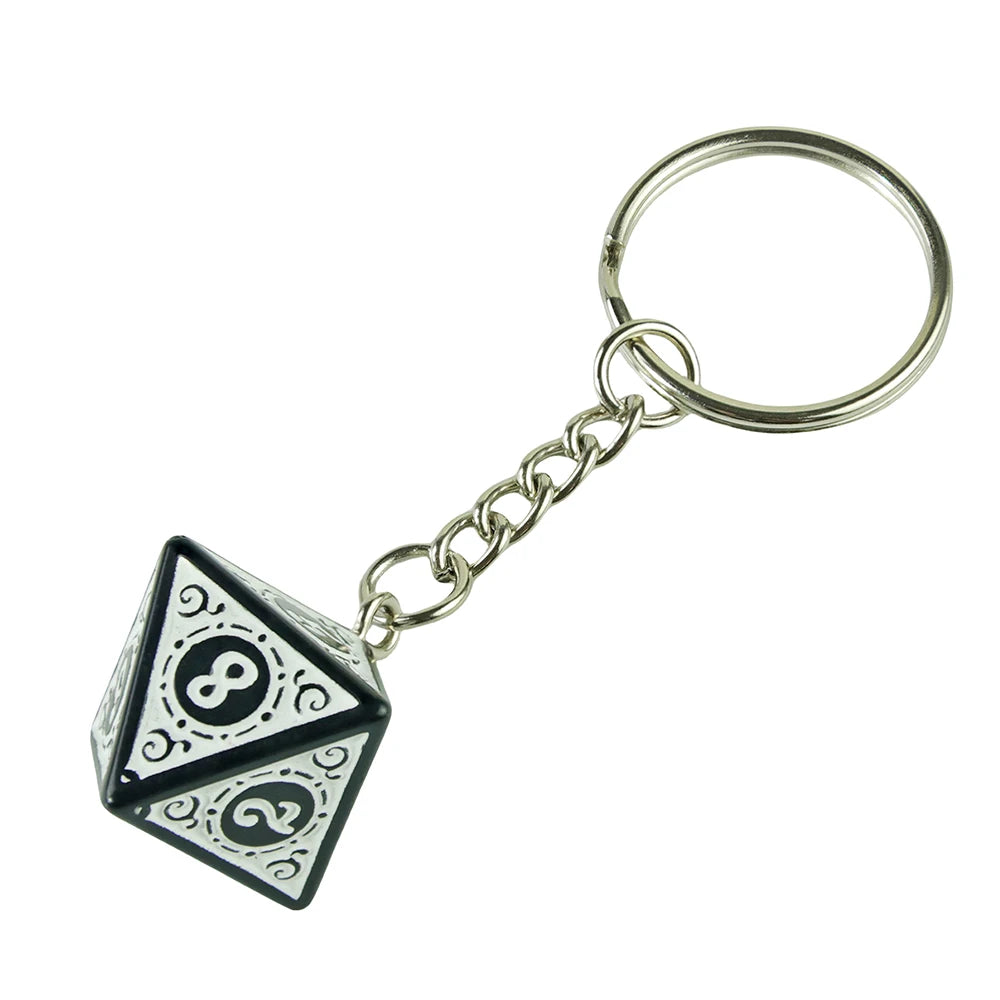 Dice Key Chain - What The Funk