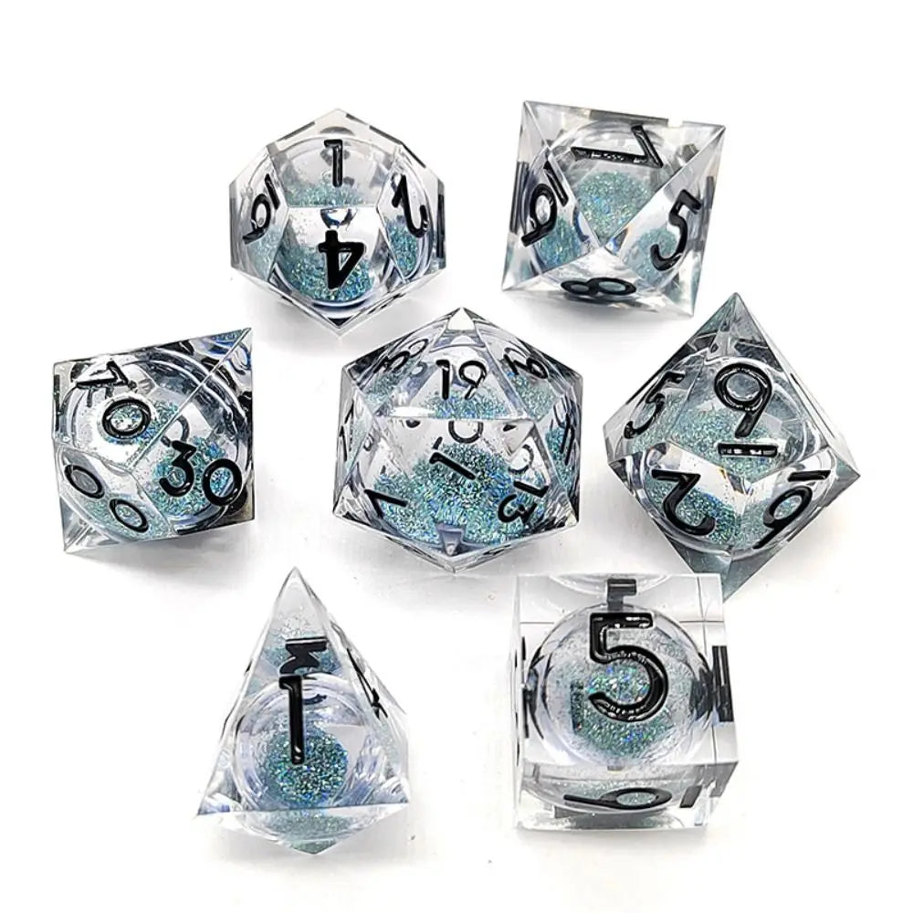 Sharp Edge Dragon Eye Dice Set - What The Funk