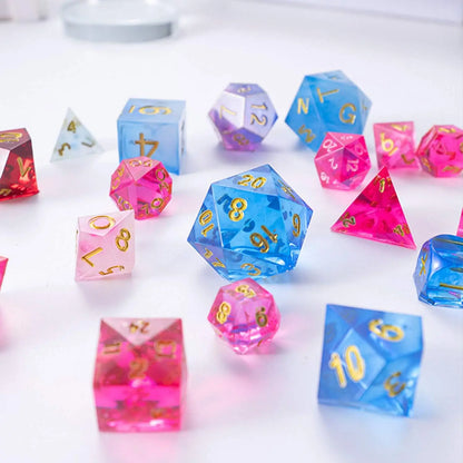 Dice Molds with Letter & Numbers - What The Funk