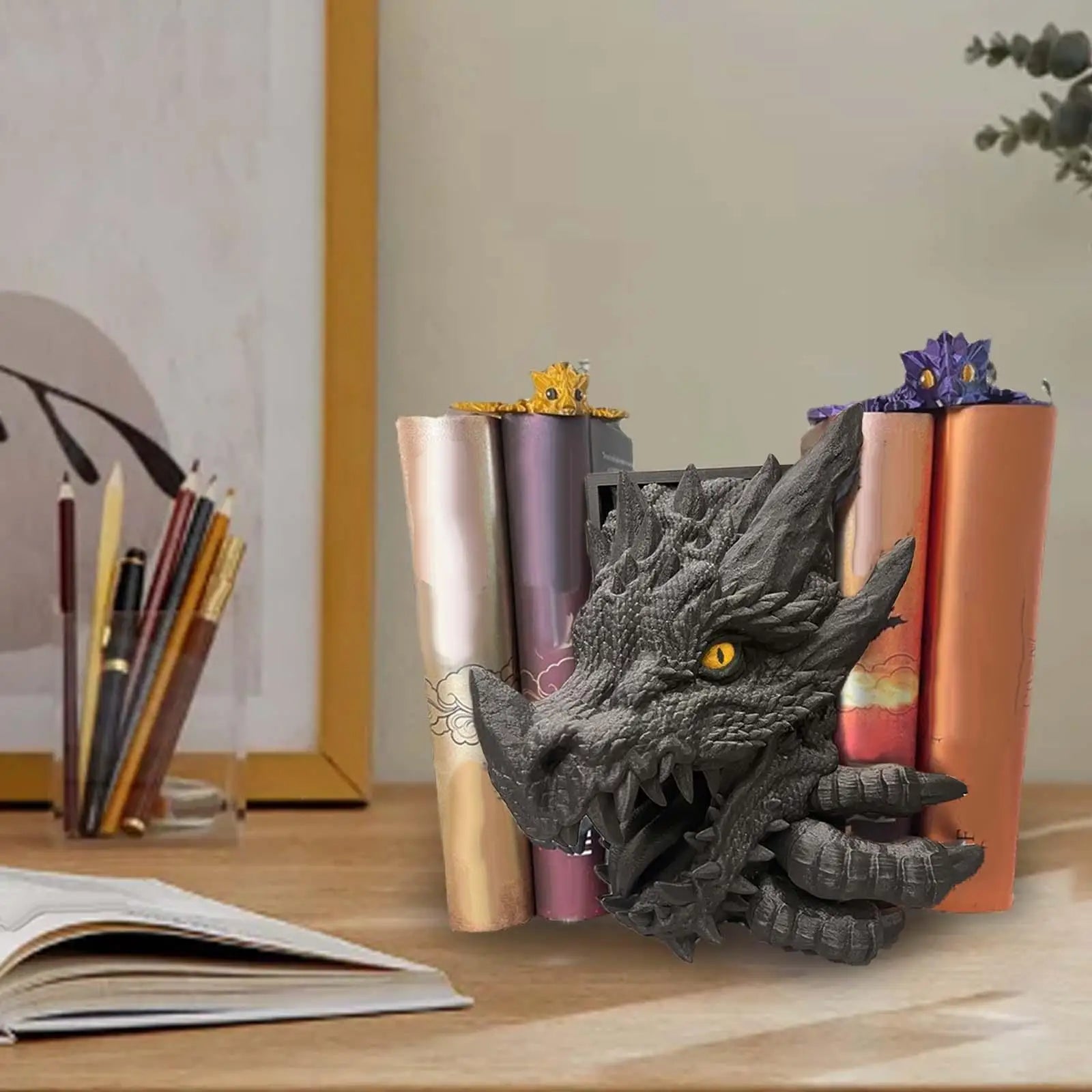 Dragon Bookend - What The Funk