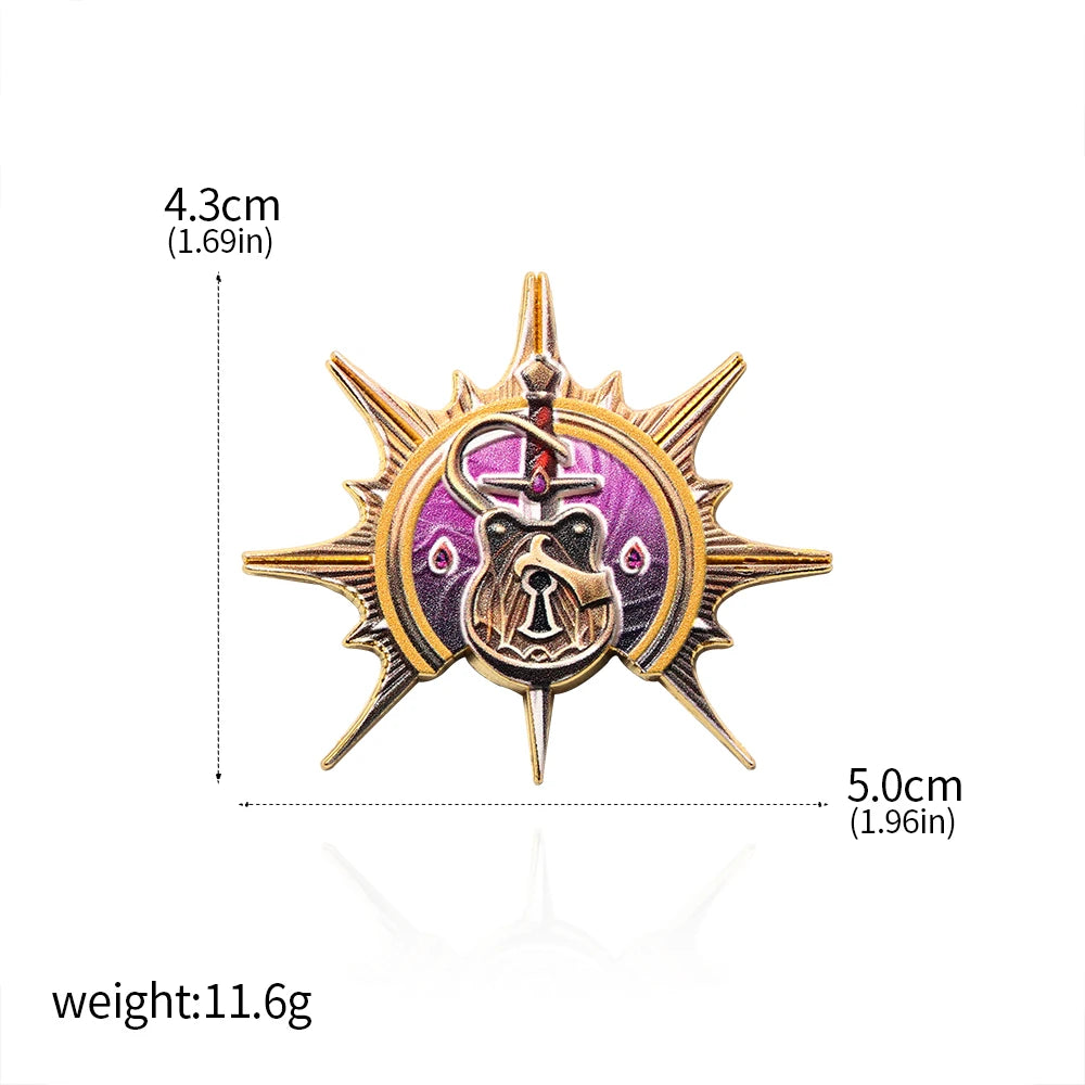 Baldur's Gate 3 Class Pins - What The Funk