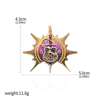 Baldur's Gate 3 Class Pins - What The Funk