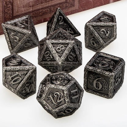 Metal Bard Dice Set - What The Funk