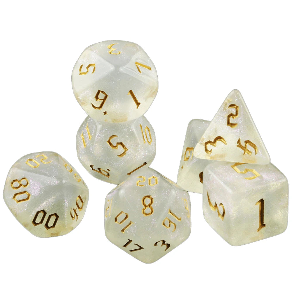 Starlight Edition Dice Set - What The Funk