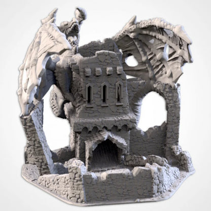 Lair of the Dragon Dice Tower - What The Funk