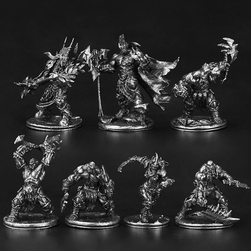 Metal Miniature - Orc Tribe 2 - What The Funk