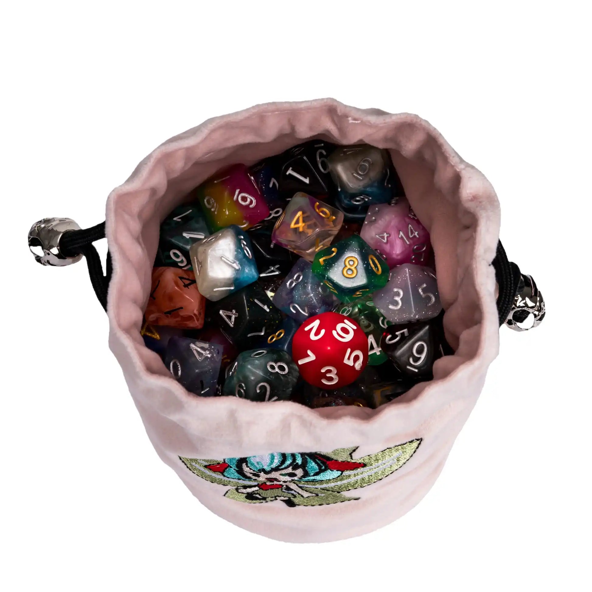 Big Drawstring Dice Bags - What The Funk