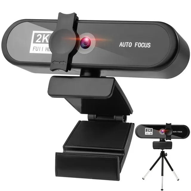 Webcam Autofocus With Microphone 8k/4k/2k/1080P HD USB-A/USB-C - What The Funk