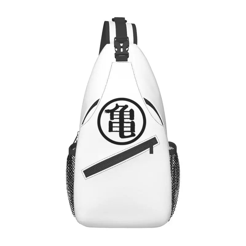 Dragon Ball Logo Crossbody Sling Backpack - What The Funk