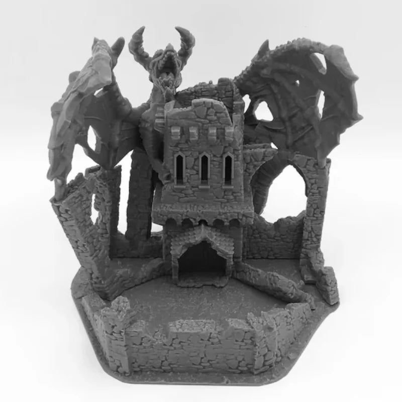 Lair of the Dragon Dice Tower - What The Funk