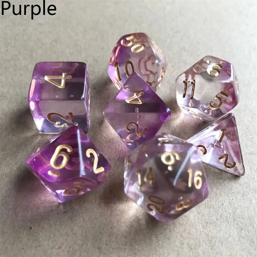 Clear Dice Set - What The Funk