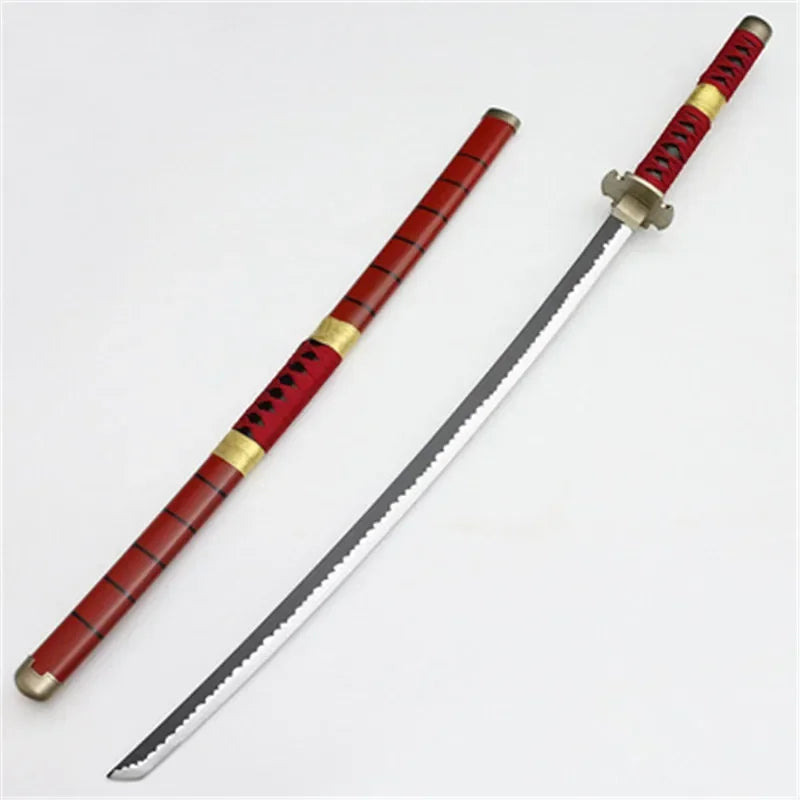 Roronoa Zoro Cosplay Wooden Sword - What The Funk