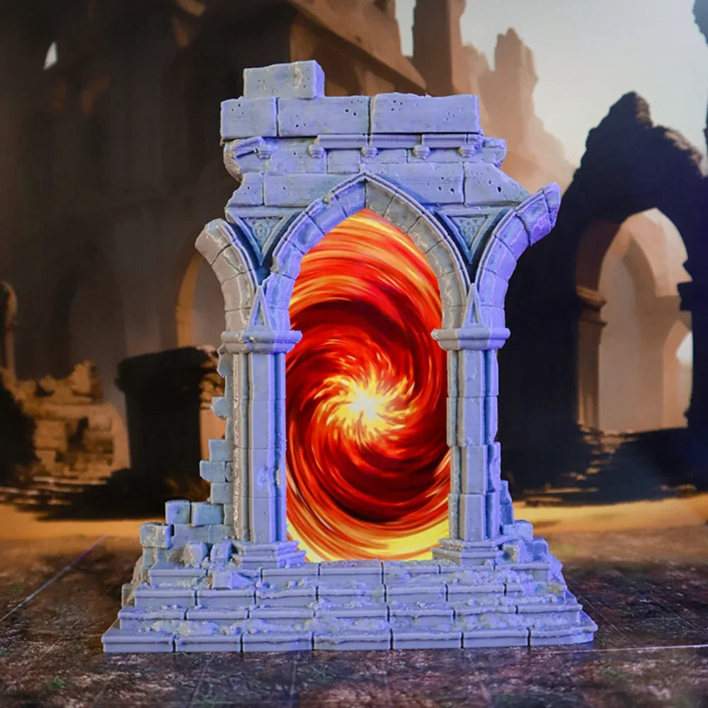 Ruined Archway Portal - What The Funk