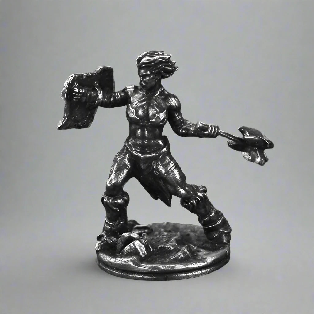 Metal Miniature - Orc Tribe - What The Funk