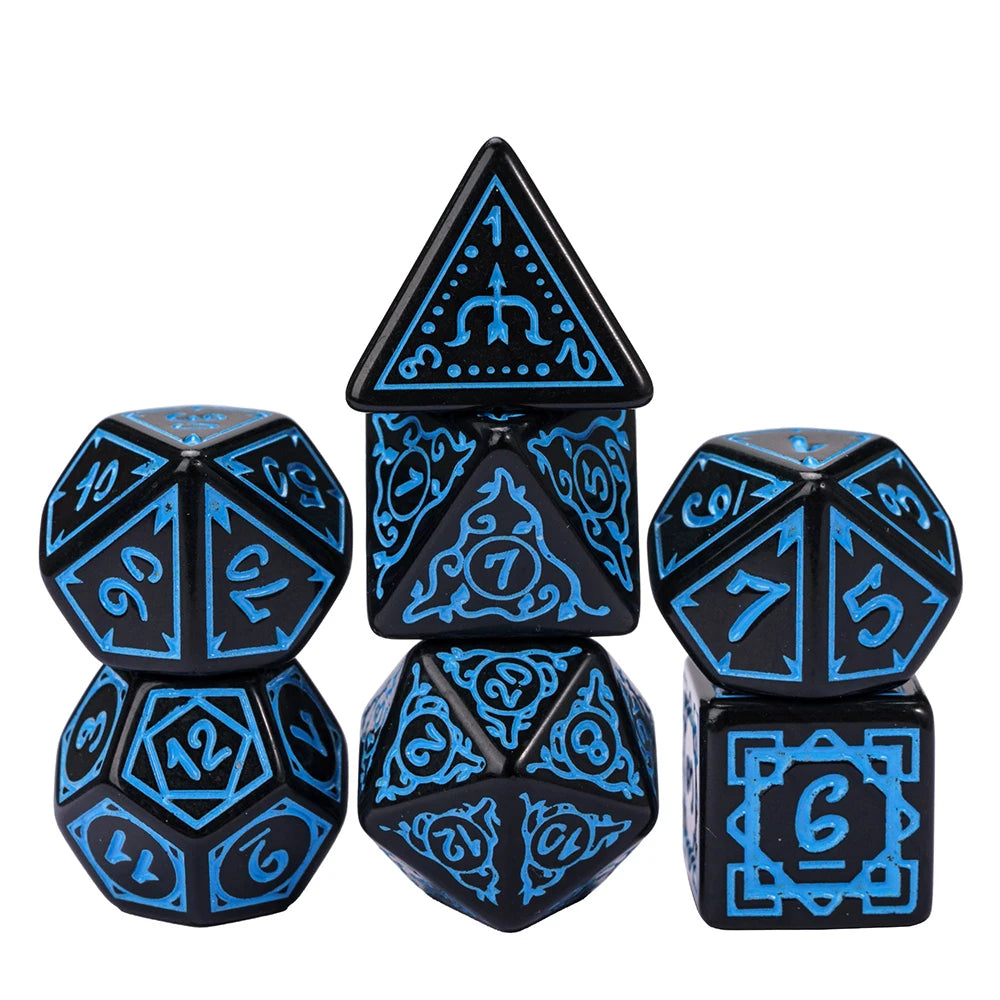 Druid Dice Set - What The Funk