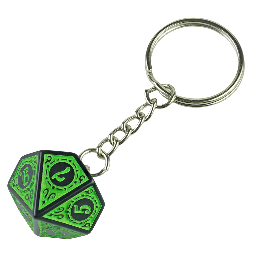 Dice Key Chain - What The Funk