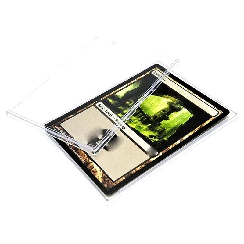 Acrylic Transparent Collection Sleeves Frames Pack 10 Pieces - What The Funk