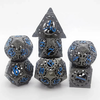 Hollow Metal Gear Dice Set - What The Funk