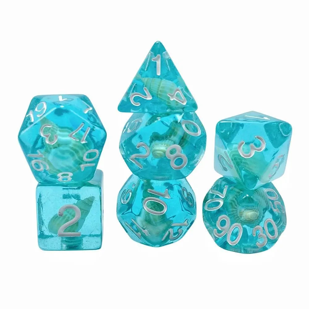 Mushroom/Conch Dice Set - What The Funk